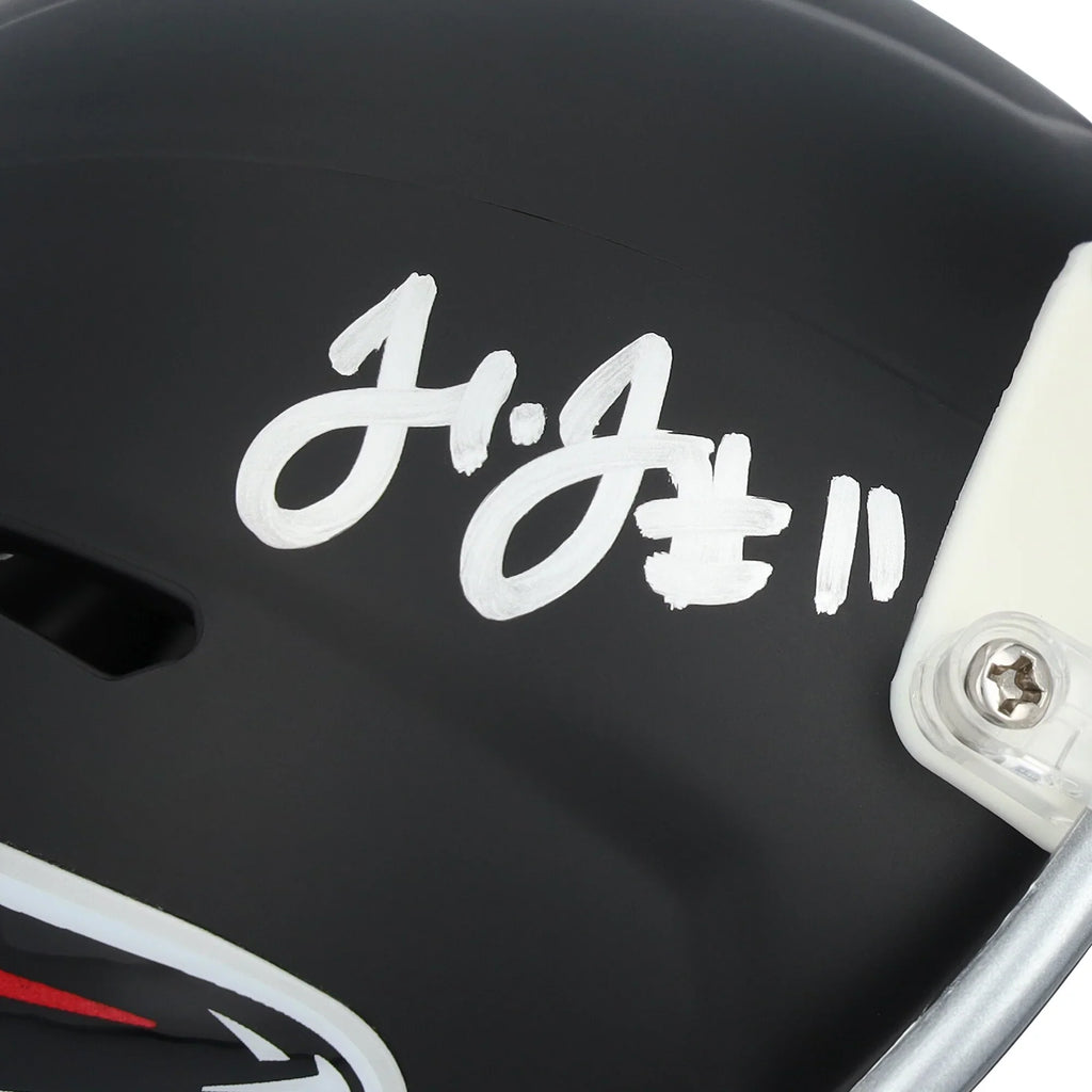 Julio Jones Signed Riddell Speed Mini Helmet | Atlanta Falcons