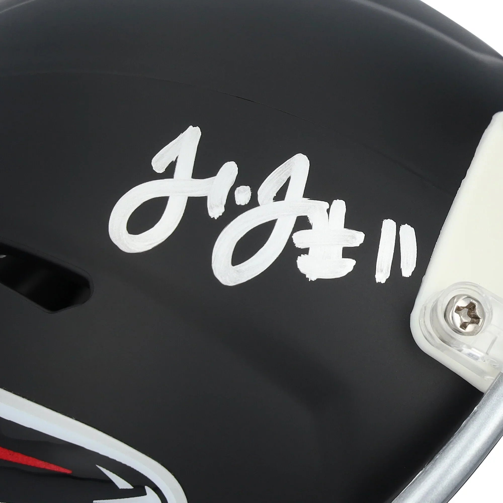 Julio Jones Signed Riddell Speed Mini Helmet | Atlanta Falcons