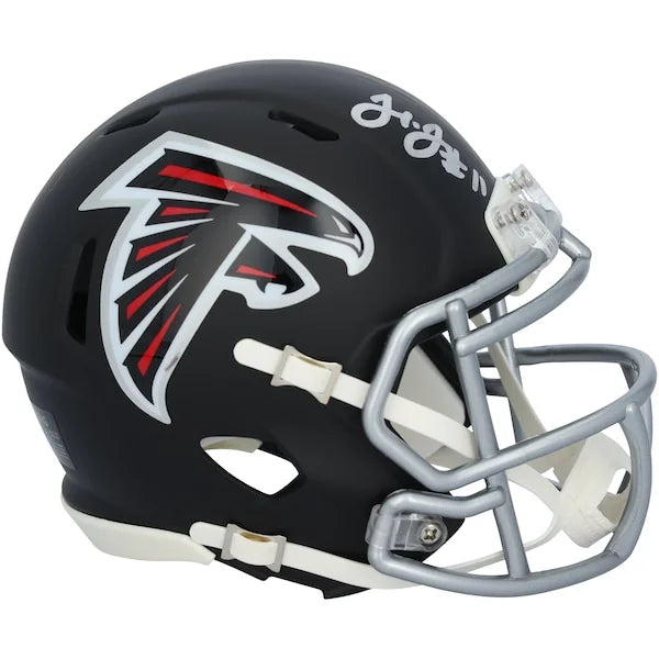 Julio Jones Signed Atlanta Falcons Riddell Mini Helmet | Authenticated