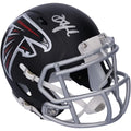 Drake London Signed Riddell Speed Mini Helmet | Atlanta Falcons - F1