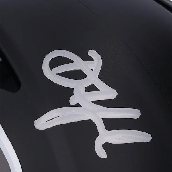 Drake London Signed Riddell Speed Mini Helmet | Atlanta Falcons - F1