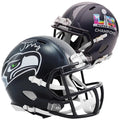 Jason Myers Signed Seahawks Mini Helmet | Super Bowl LX Champions