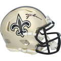 Tyler Shough Signed Riddell Speed Mini Helmet | New Orleans Saints