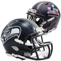 Rashid Shaheed Signed Seahawks Mini Helmet | Super Bowl LX