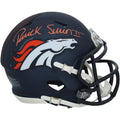 Patrick Surtain II Signed Broncos Mini Helmet 2024 Riddell Speed