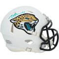 Brian Thomas Jr. Jacksonville Jaguars Autographed Fanatics Authentic Riddell 2024 Alternate Speed Mini Helmet - F