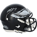Michael Vick Signed Philadelphia Eagles Riddell Mini Helmet | 2022 Alternate