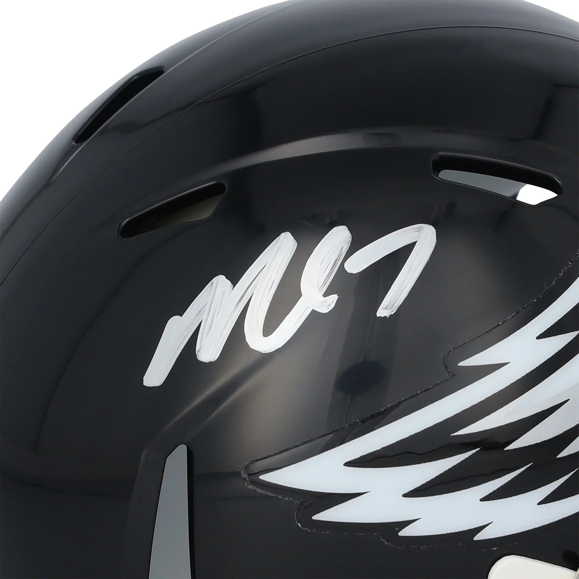 Michael Vick Signed Philadelphia Eagles Riddell Mini Helmet | 2022 Alternate