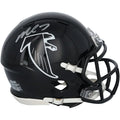 Michael Vick Signed Atlanta Falcons Mini Helmet | 1990-2002 Throwback