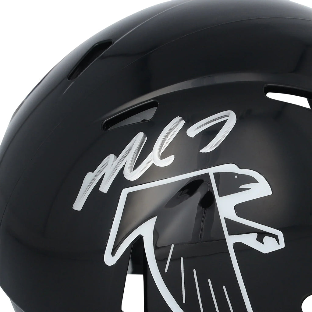 Michael Vick Signed Atlanta Falcons Mini Helmet | 1990-2002 Throwback