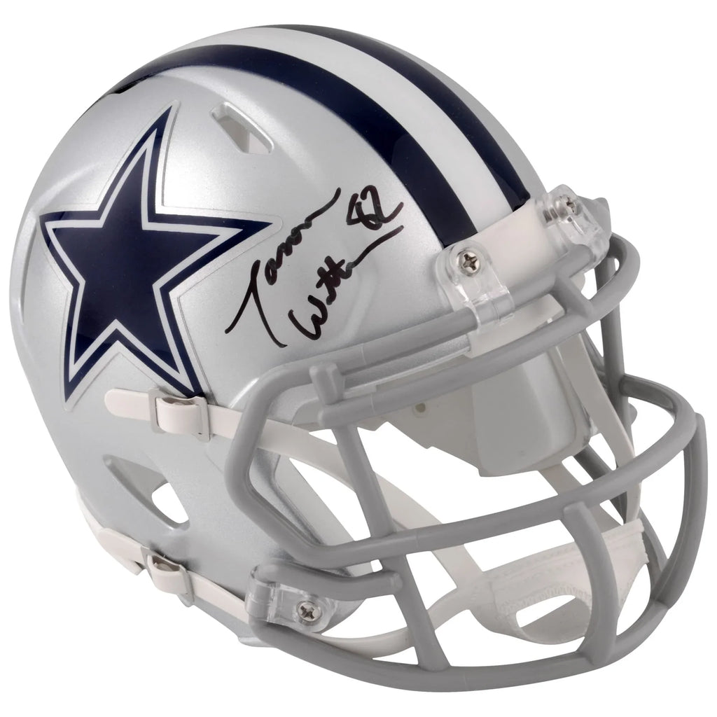 Jason Witten Dallas Cowboys Autographed Riddell Speed Mini Helmet - FA