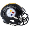Rod Woodson Signed Pittsburgh Steelers Riddell Speed Mini Helmet Authenticated