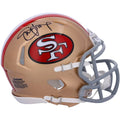 Steve Young Signed San Francisco 49ers Throwback Mini Helmet | Authenticated