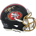 Steve Young Signed San Francisco 49ers Riddell Mini Helmet | Authenticated