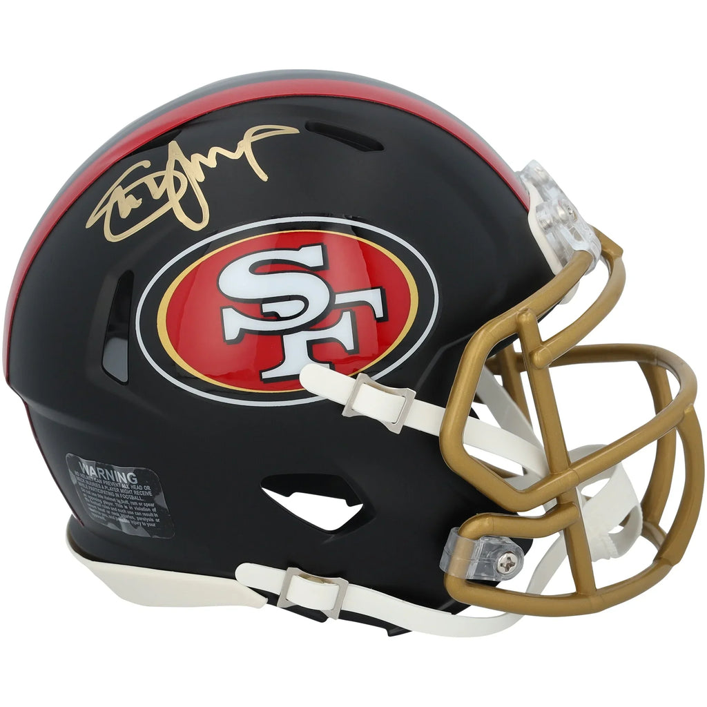Steve Young Signed San Francisco 49ers Riddell Mini Helmet | Authenticated