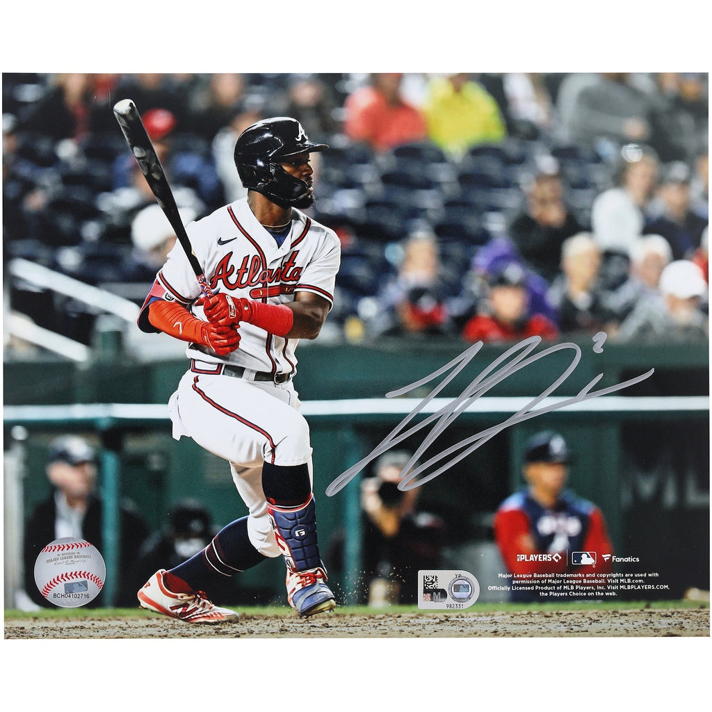 Michael Harris II Atlanta Braves Fanatics Authentic Autographed 8'' x 10'' Hitting Photograph