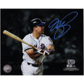 Mike Piazza New York Mets Autographed Fanatics Authentic 8" x 10" Home Run Spotlight Photograph