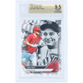 Mike Trout Los Angeles Angels 2025 Topps Now Lou Gehrig Day #LGD-MT BGS Authenticated 9.5 Card