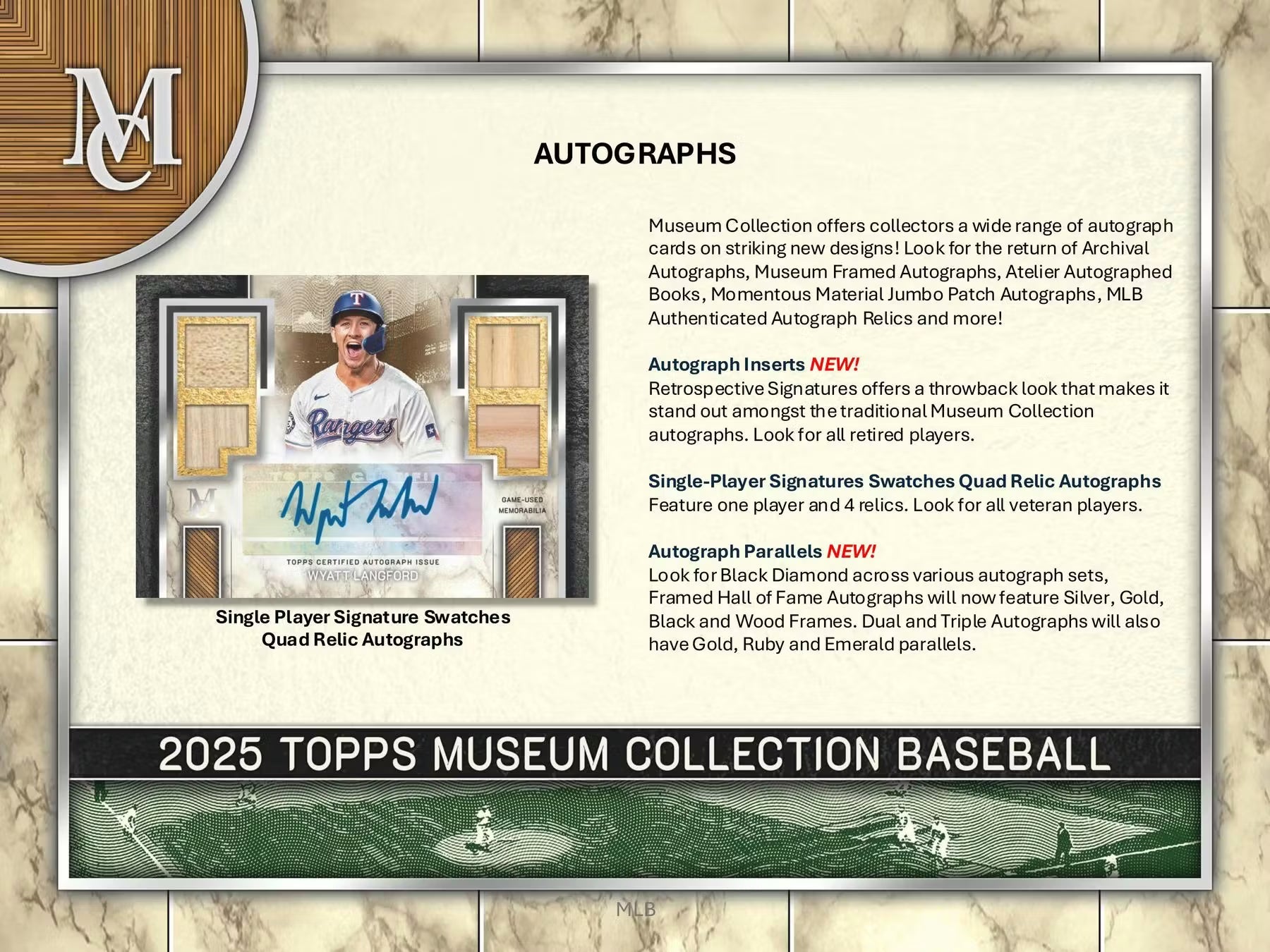 2025 Topps Museum Collection Baseball Hobby Trading Cards