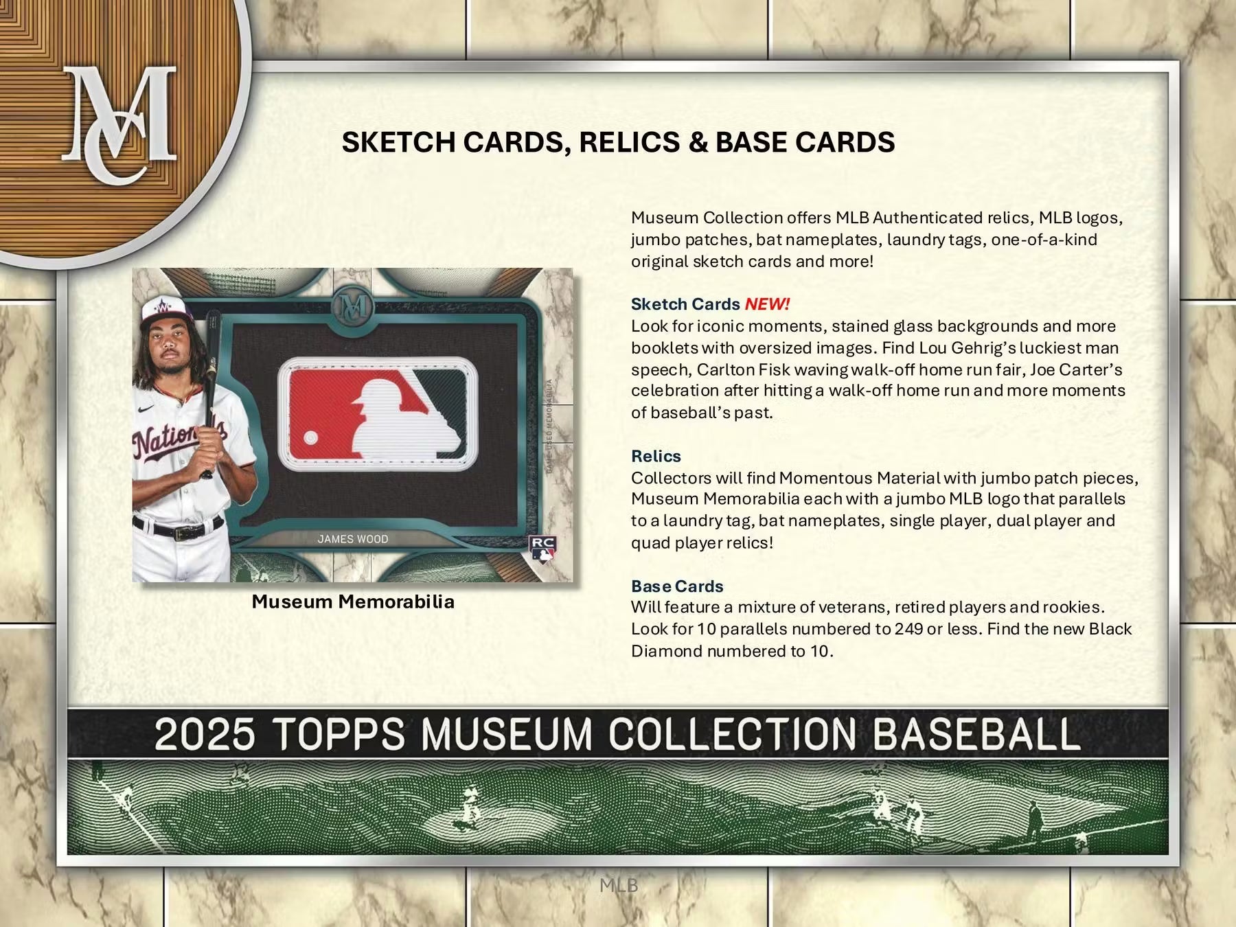2025 Topps Museum Collection Baseball Hobby Trading Cards