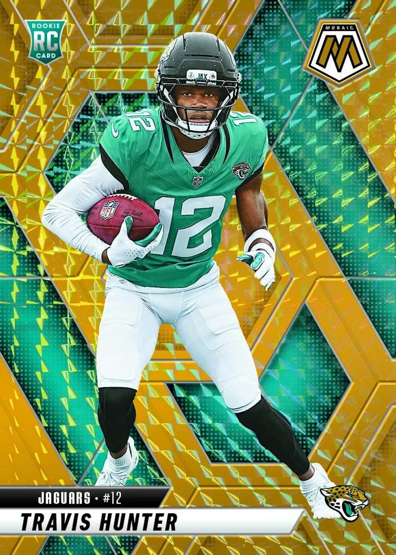 2025 Panini Mosaic Football Blaster Trading Cards