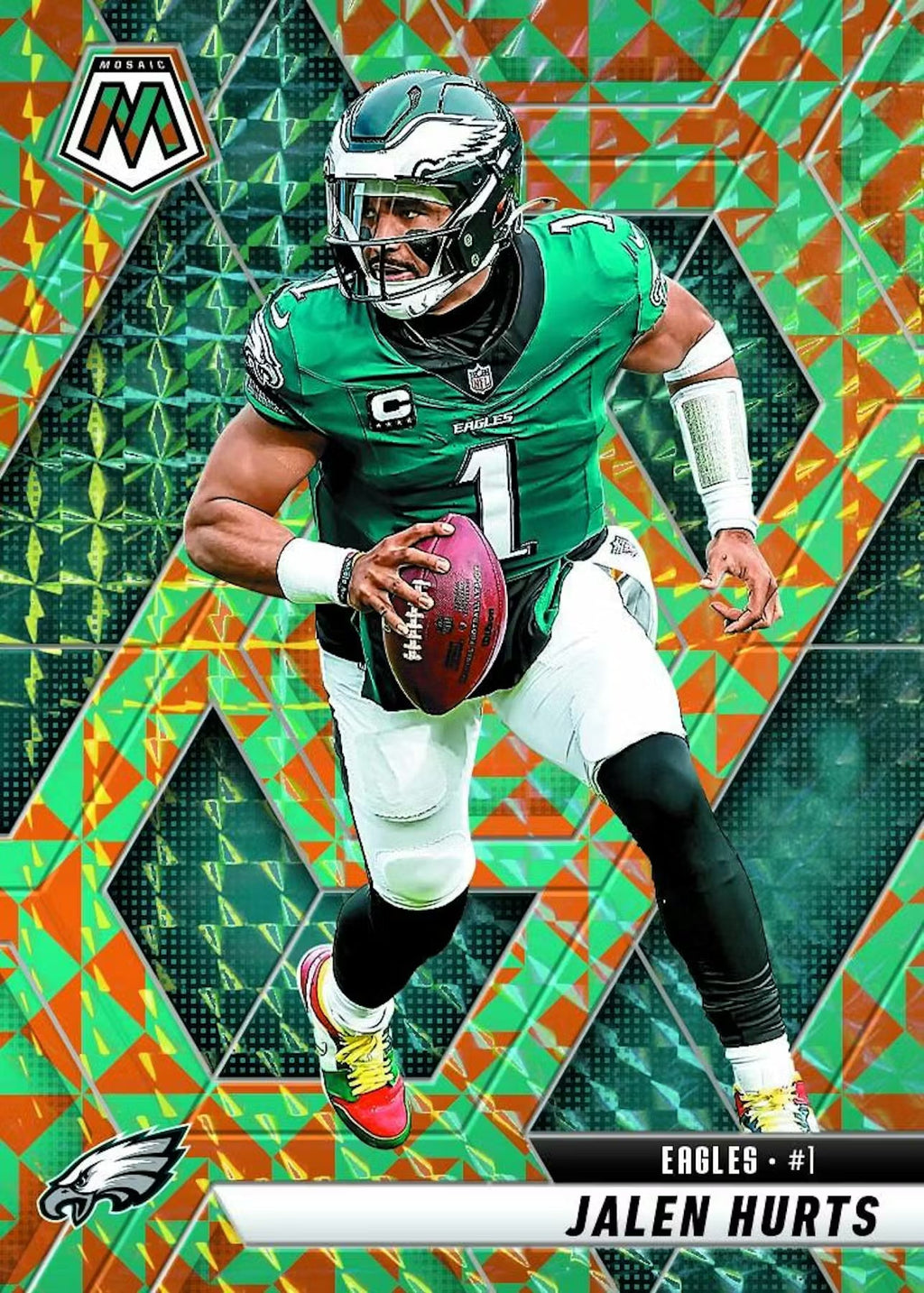 2025 Panini Mosaic Football Blaster Trading Cards