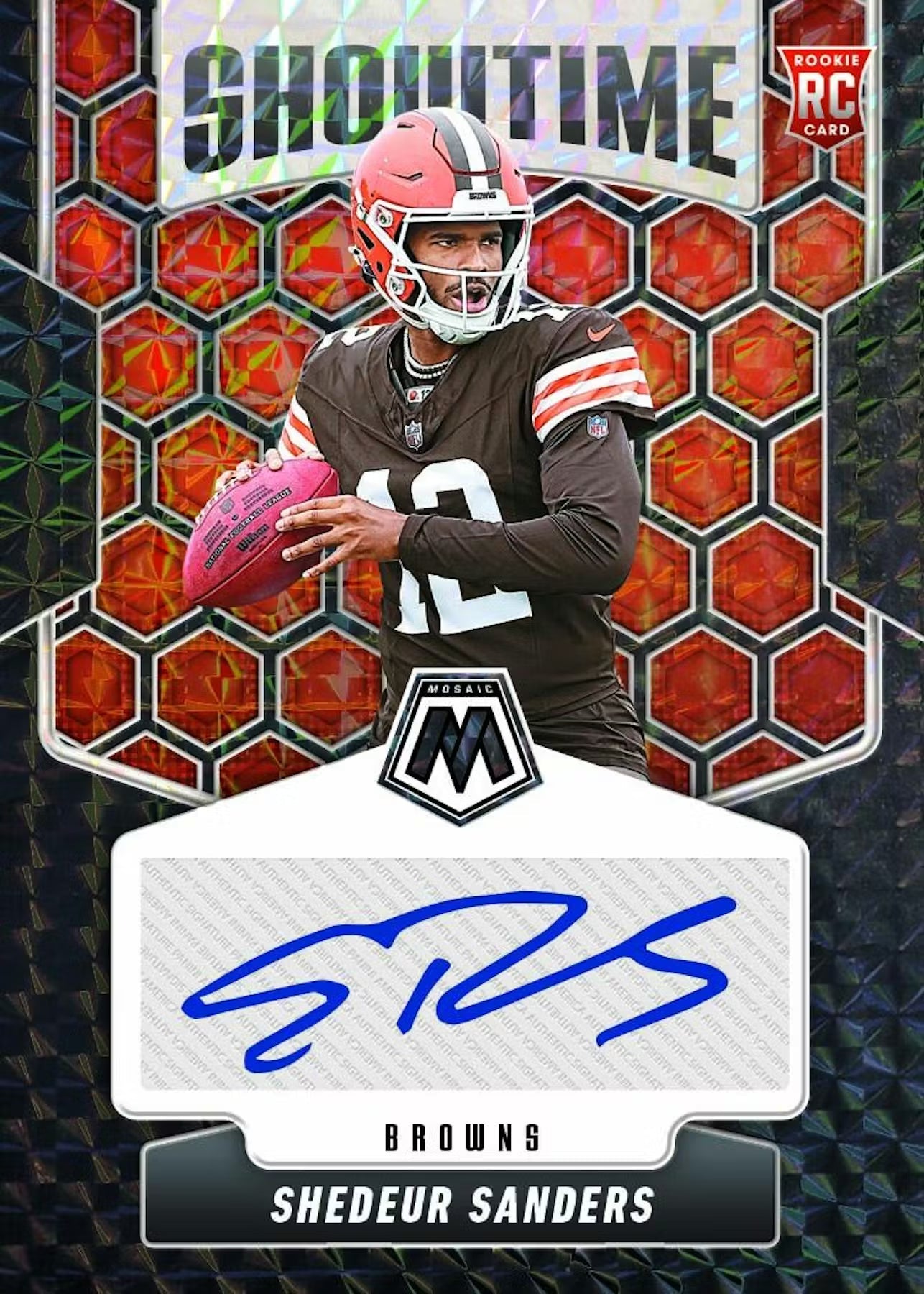 2025 Panini Mosaic Football Blaster Trading Cards