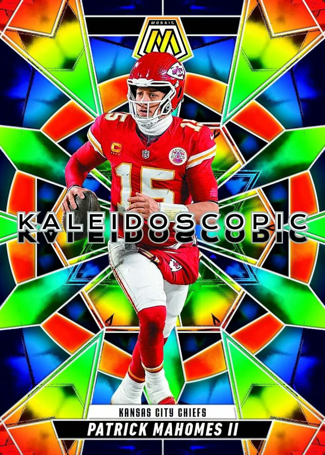2025 Panini Mosaic Football Blaster Trading Cards