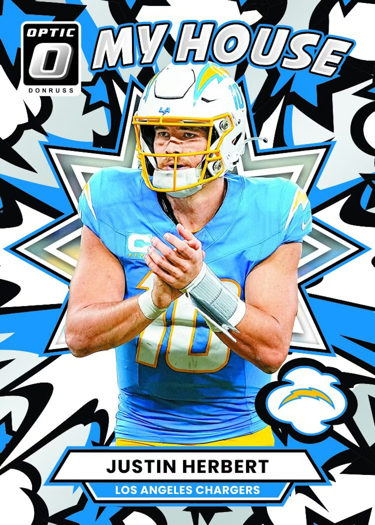 2025 Panini Donruss Optic Football Hobby Mega Trading Cards