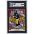 Najee Harris Pittsburgh Steelers 2021 Panini Phoenix Fire Burst #111 SGC Authenticated 9 Rookie Card