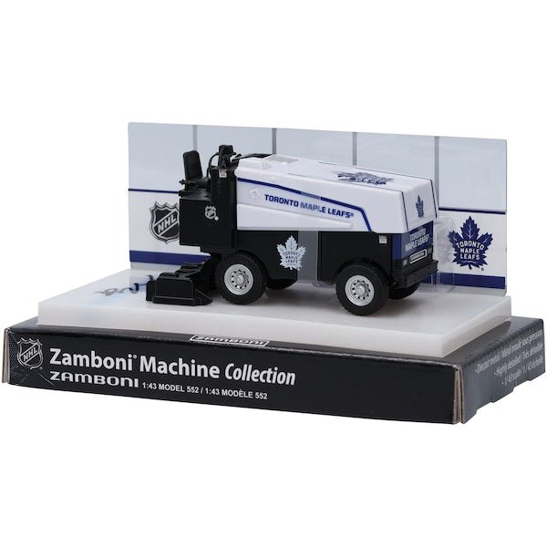 Nick Robertson Toronto Maple Leafs Autographed Fanatics Authentic 1:43 Scale Die-Cast Zamboni