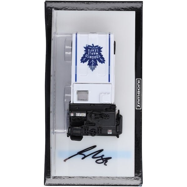 Nick Robertson Toronto Maple Leafs Autographed Fanatics Authentic 1:43 Scale Die-Cast Zamboni