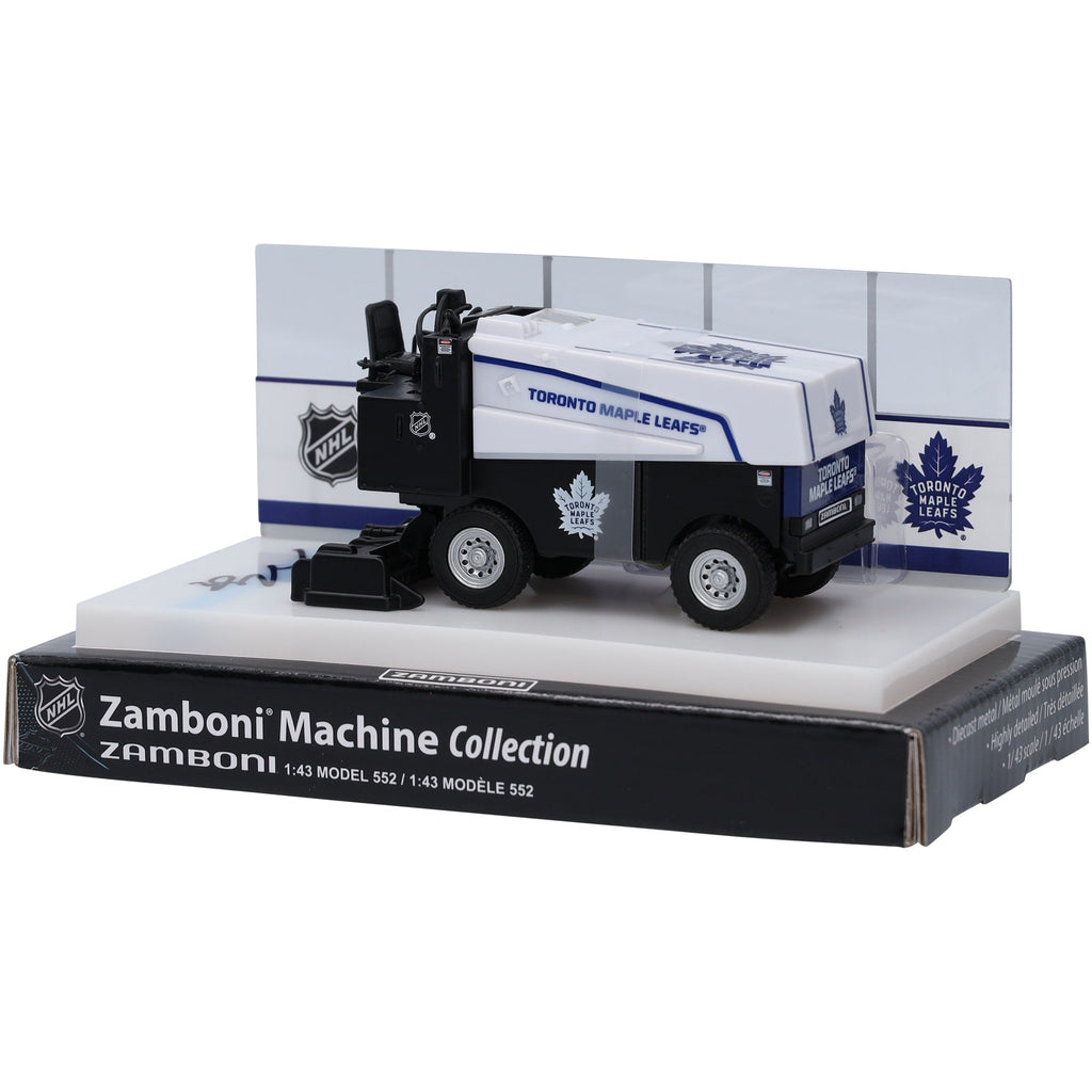 Nick Robertson Toronto Maple Leafs Autographed Fanatics Authentic 1:43 Scale Die-Cast Zamboni