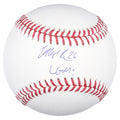 Nolan McLean New York Mets Autographed Fanatics Authentic Baseball with "LGM!" Inscription