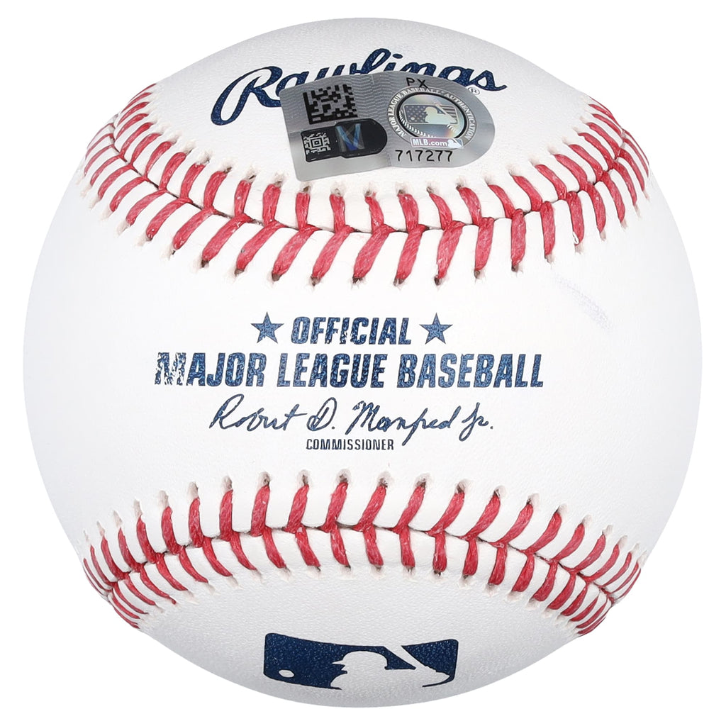 Nolan McLean New York Mets Autographed Fanatics Authentic Baseball with "LGM!" Inscription