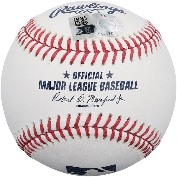 Nolan McLean New York Mets Autographed Fanatics Authentic Baseball with "MLB Debut 8-16-25" Inscription