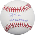 Nolan McLean New York Mets Autographed Fanatics Authentic Baseball with "MLB Debut 8-16-25" Inscription