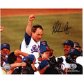 Nolan Ryan Texas Rangers Autographed Fanatics Authentic 8" x 10" No-Hitter Carried Off Photograph