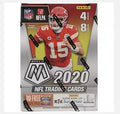 2020 Panini Mosaic Football Blaster Trading Cards