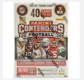 2020 Panini Contenders Football Blaster Trading Cards