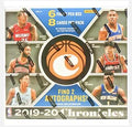 2018-19 Panini Chronicles Basketball Hobby Trading Cards