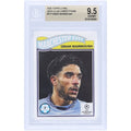 Omar Marmoush Manchester City 2025 Topps Living #777 BGS Authenticated 9.5 Card