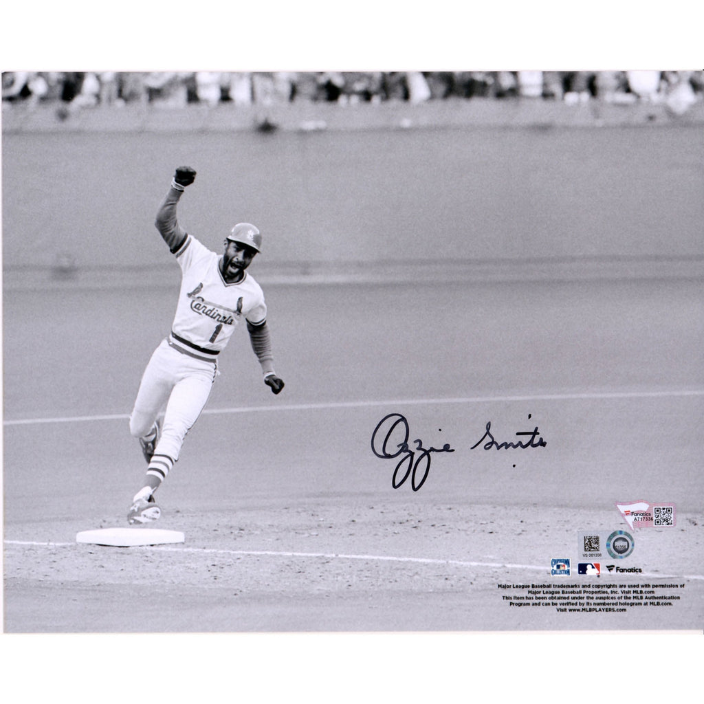 Ozzie Smith St. Louis Cardinals Fanatics Authentic Autographed 8'' x 10'' 1985 NLCS Photograph