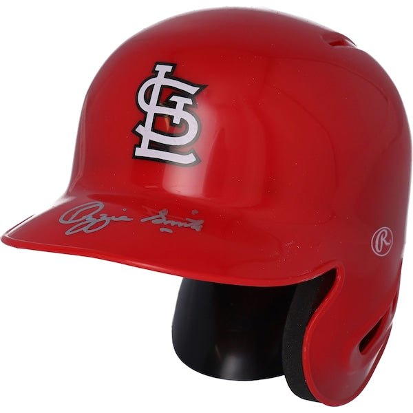 Ozzie Smith St. Louis Cardinals Fanatics Authentic Autographed Rawlings Mini Batting Helmet