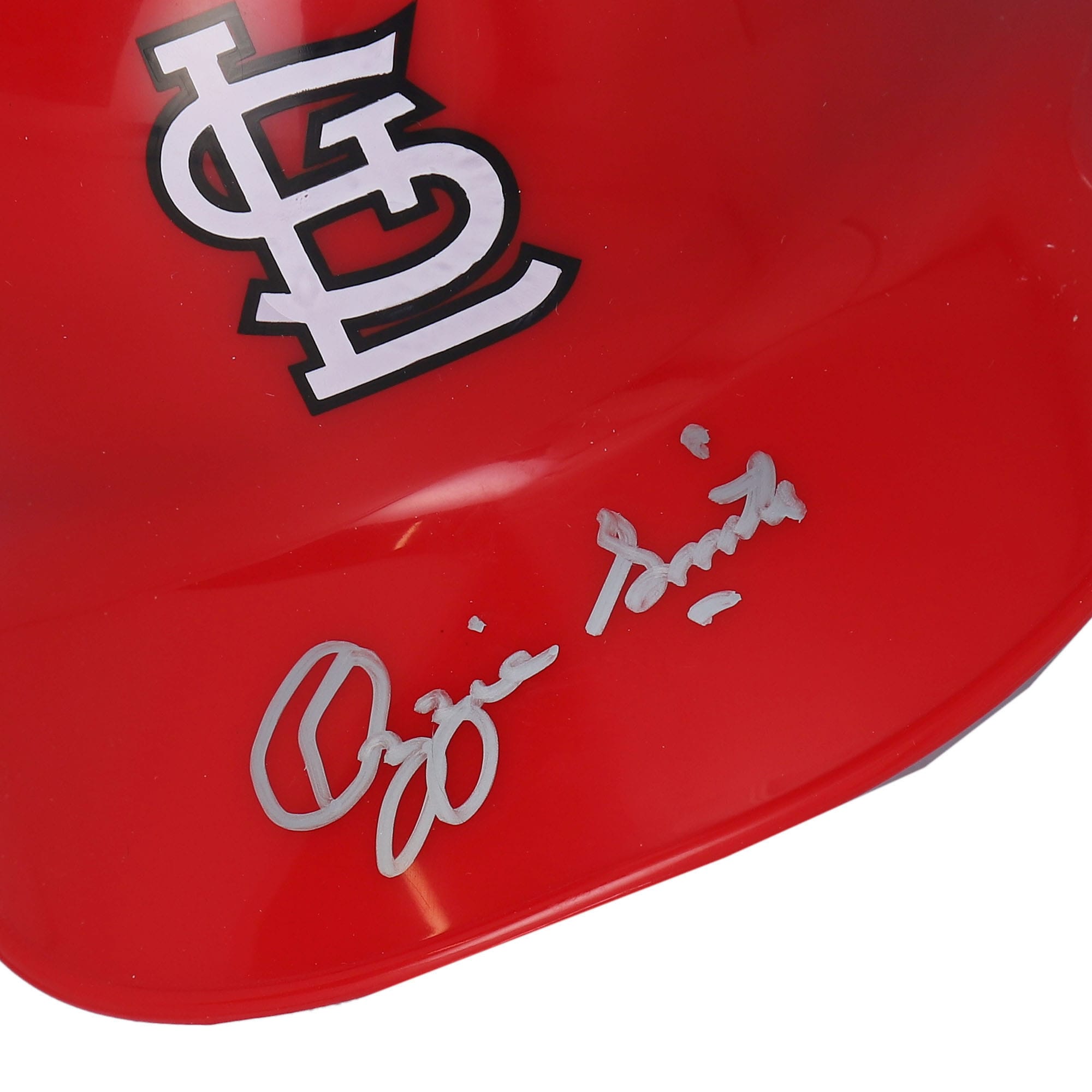 Ozzie Smith St. Louis Cardinals Fanatics Authentic Autographed Rawlings Mini Batting Helmet