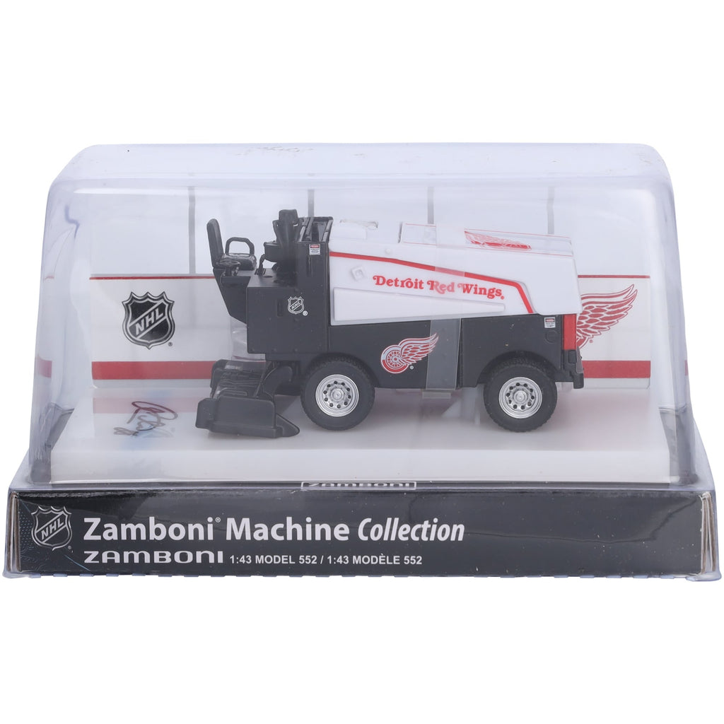 Patrick Kane Detroit Red Wings Autographed Fanatics Authentic 1:43 Scale Die-Cast Zamboni