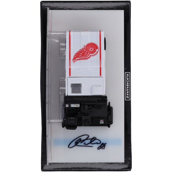 Patrick Kane Detroit Red Wings Autographed Fanatics Authentic 1:43 Scale Die-Cast Zamboni