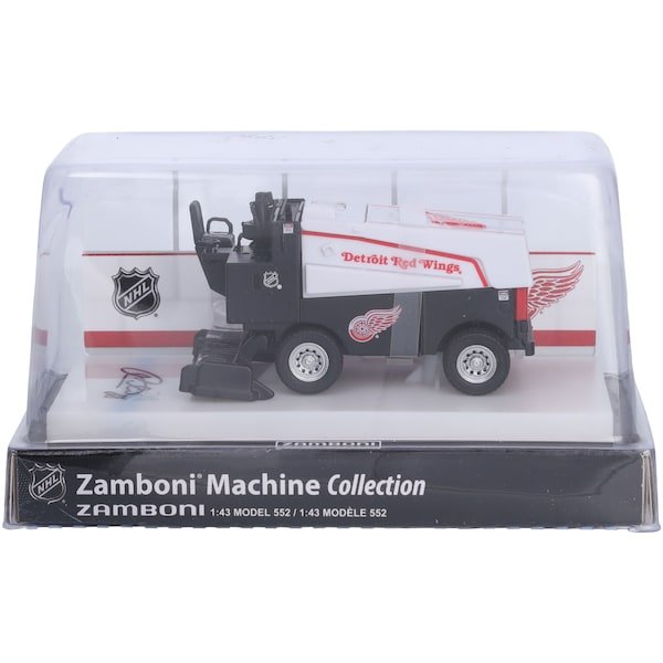 Patrick Kane Detroit Red Wings Autographed Fanatics Authentic 1:43 Scale Die-Cast Zamboni