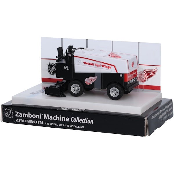 Patrick Kane Detroit Red Wings Autographed Fanatics Authentic 1:43 Scale Die-Cast Zamboni