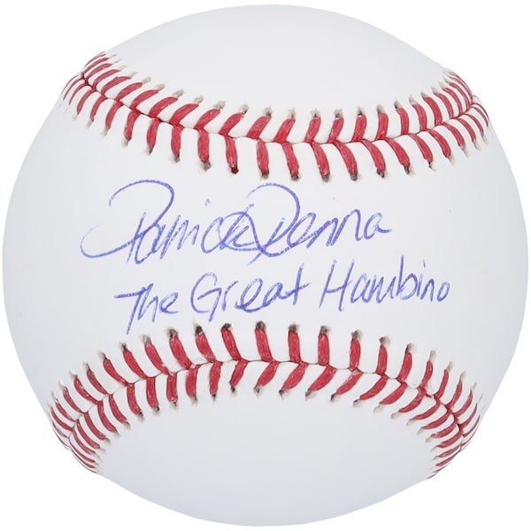 Patrick Renna The Sandlot Autographed Fanatics Authentic Baseball with "The Great Hambino" Inscription